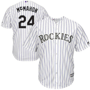 Ryan McMahon Colorado Rockies Baseball Player Jersey