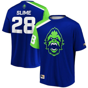 Slime Vancouver Titans Overwatch League Jersey