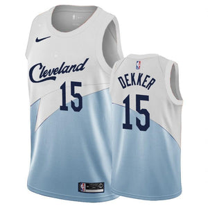 Cleveland Cavaliers #15 Sam Dekker 2018/19 Earned Edition Swingman Jersey