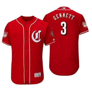 Scooter Gennett Cincinnati Reds 2019 Spring Training Baseball Player Jersey