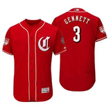 Scooter Gennett Cincinnati Reds 2019 Spring Training Baseball Player Jersey