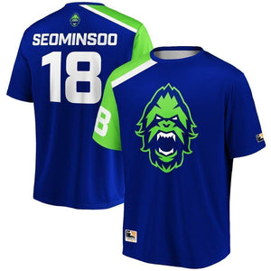 SeoMinSoo Vancouver Titans Overwatch League Jersey