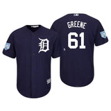 Shane Greene Detroit Tigers 2019 Spring Training Baseball Player Jersey