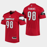 Sheldon Rankins Louisville Cardinals Football Jersey - Red