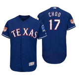 Shin-Soo Choo Texas Rangers 2019 Spring Training Baseball Player Jersey