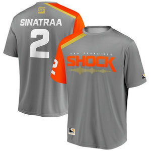 Sinatraa San Francisco Shock Overwatch League Jersey