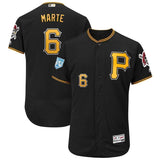 Starling Marte Pittsburgh Pirates 2019 Spring Training Baseball Player Jersey
