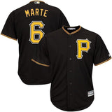 Starling Marte Pittsburgh Pirates Baseball Player Jersey