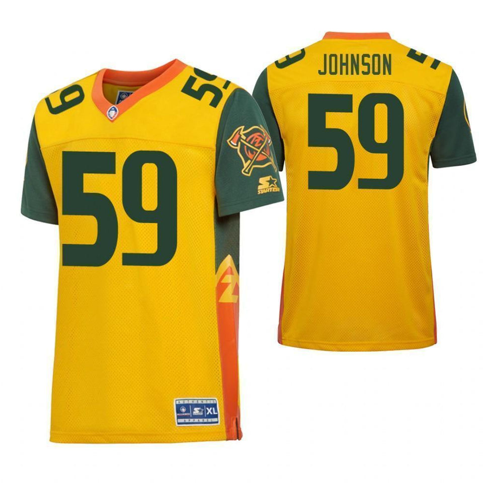Steven Johnson Arizona Hotshots Game Jersey
