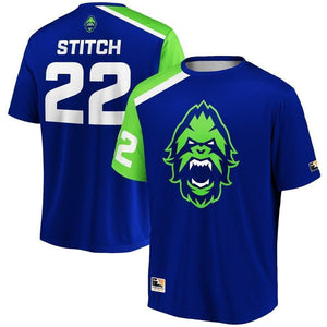 Stitch Vancouver Titans Overwatch League Jersey