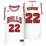 Taj Gibson Chicago Bulls White New Swingman Home Jersey