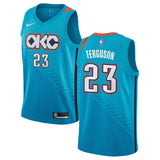 Oklahoma City Thunder #23 Terrance Ferguson NEW 2018/19 City Edition Swingman Jersey