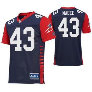 Terrence Magee Memphis Express Game Jersey