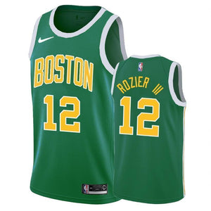 Boston Celtics #12 Terry Rozier III 2018/19 Earned Edition Swingman Jersey