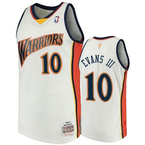 Golden State Warriors #10 Tim Hardaway 2009-10 Hardwood Classics Jersey