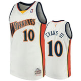 Golden State Warriors #10 Tim Hardaway 2009-10 Hardwood Classics Jersey