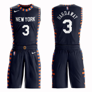 New York Knicks #3 Tim Hardaway Jr City 2019 Jersey and Pant Set
