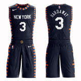New York Knicks #3 Tim Hardaway Jr City 2019 Jersey and Pant Set