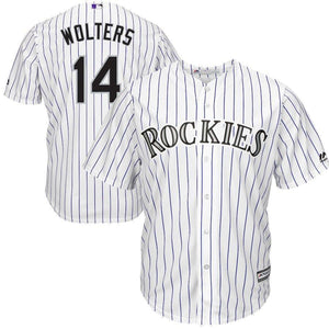 Tony Wolters Colorado Rockies Baseball Player Jersey