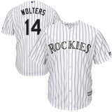 Tony Wolters Colorado Rockies Baseball Player Jersey