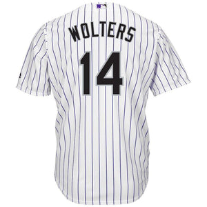 Tony Wolters Colorado Rockies Baseball Player Jersey