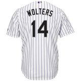 Tony Wolters Colorado Rockies Baseball Player Jersey