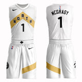 Toronto Raptors #1 Tracy McGrady City 2019 Jersey and Pant Set
