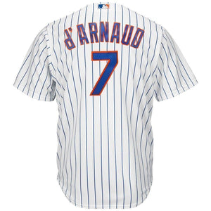 Travis D'Arnaud New York Mets Baseball Player Jersey
