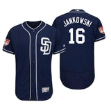 Travis Jankowski San Diego Padres 2019 Spring Training Baseball Player Jersey