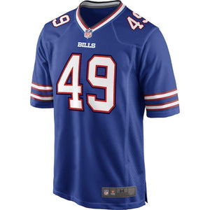 Tremaine Edmunds Buffalo Bills 2018 Game Jersey