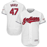 Trevor Bauer Cleveland Indians 2019 All Star Game Patch Baseball Jersey
