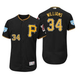 Trevor Williams Pittsburgh Pirates 2019 Spring Training Baseball Player Jersey