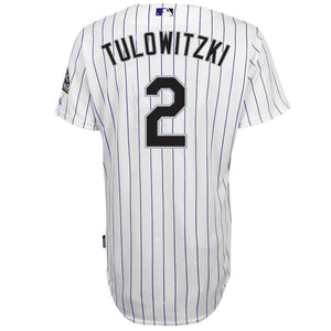 Troy Tulowitzki Colorado Rockies Baseball Player Jersey