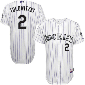 Troy Tulowitzki Colorado Rockies Baseball Player Jersey