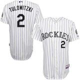 Troy Tulowitzki Colorado Rockies Baseball Player Jersey