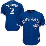 Troy Tulowitzki Toronto Blue Jays Baseball Player Jersey