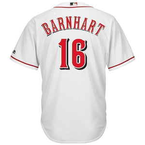Tucker Barnhart Cincinnati Reds Baseball Player Jersey