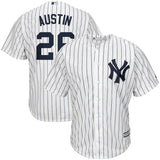 Tyler Austin New York Yankees Baseball Player Jersey