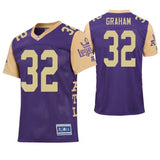 Tyson Graham Atlanta Legends Game Jersey