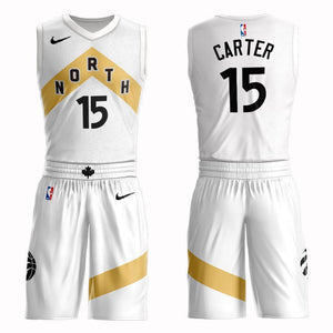 Toronto Raptors #15 Vince Carter City 2019 Jersey and Pant Set