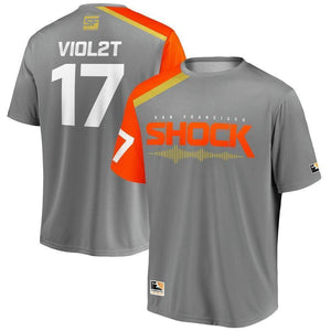 Viol2t San Francisco Shock Overwatch League Jersey