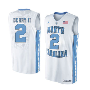 Joel Berry II North Carolina Basketball Jersey-White
