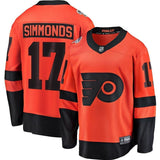 Wayne Simmonds Philadelphia Flyers 2019 Stadium Series Player Swingman Jersey