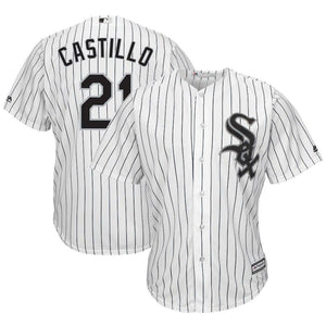 Welington Castillo Chicago White Sox Baseball Player Jersey