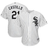 Welington Castillo Chicago White Sox Baseball Player Jersey