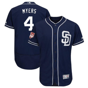 Wil Myers San Diego Padres 2019 Spring Training Baseball Player Jersey