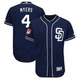 Wil Myers San Diego Padres 2019 Spring Training Baseball Player Jersey