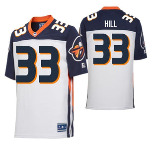 Will Hill Orlando Apollos Game Jersey