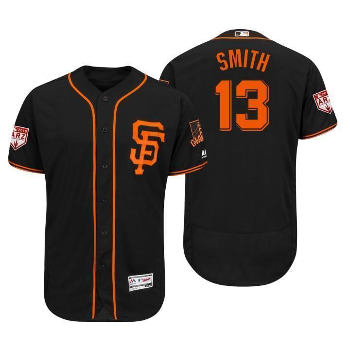 Will Smith San Francisco Giants 2019 Spring Training Baseball Player Jersey