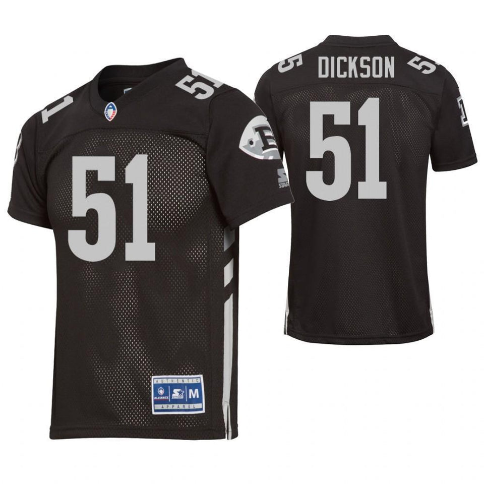 Xzavier Dickson Birmingham Iron Game Jersey